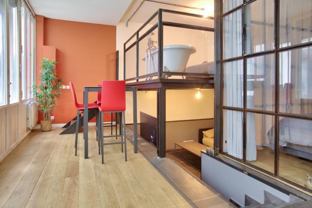 2 Bedrooms Le Marais Nazareth Paris Bagian luar foto