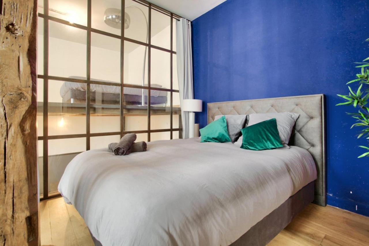 2 Bedrooms Le Marais Nazareth Paris Bagian luar foto